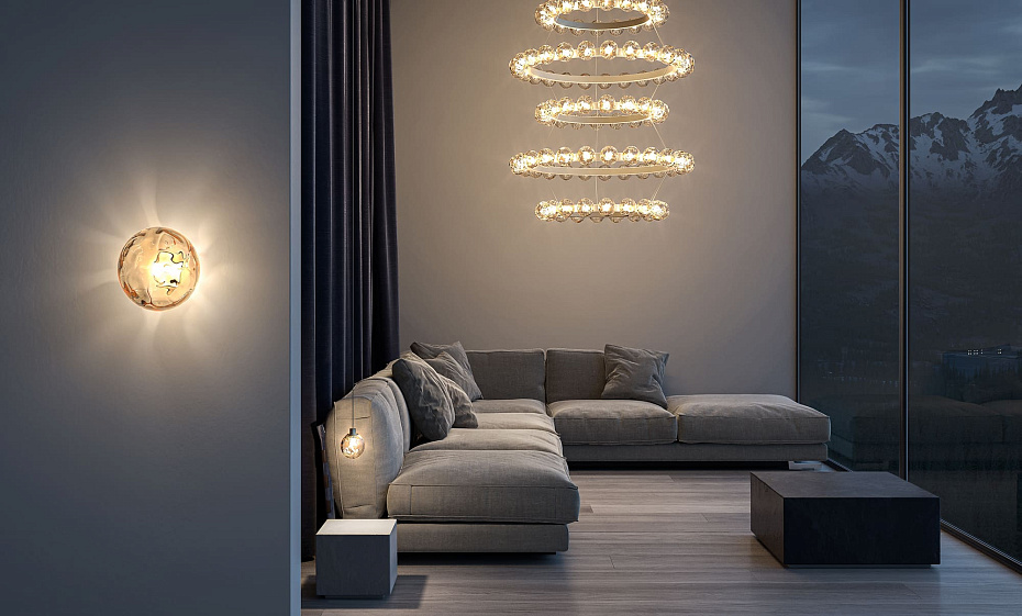 Потолочный светильник  Panzeri Murané R - фото-4 | interior market