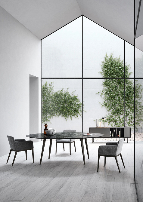 Обеденный стол Novamobili REA - фото-5 | interior market