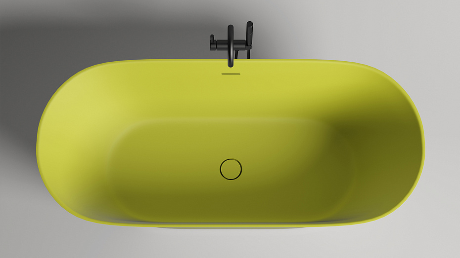 Отдельностоящая ванна SALINI MONA 180 - фото-3 | interior market