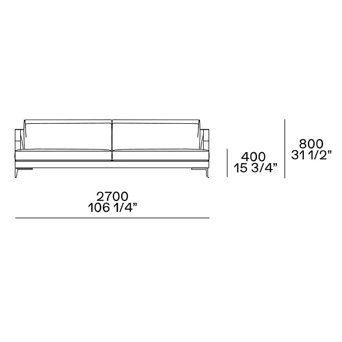 Диван Poliform Bellport - фото-2 | interior market