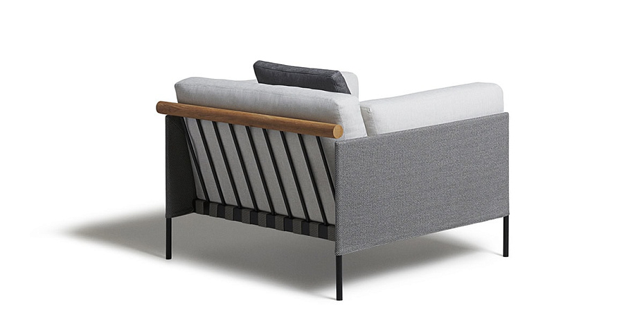 Кресло для улицы De Padova Étiquette Outdoor - фото-3 | interior market