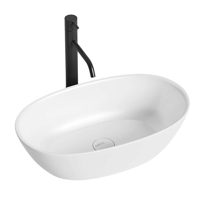 Раковина накладная матовая SALINI SOFIA - фото-1 | interior market