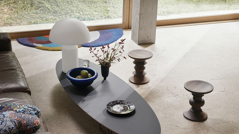 Стол Vitra Elliptical Table ETR - фото-2 | interior market