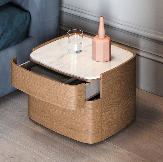 Прикроватная тумба Novamobili Norman - фото-1 | interior market