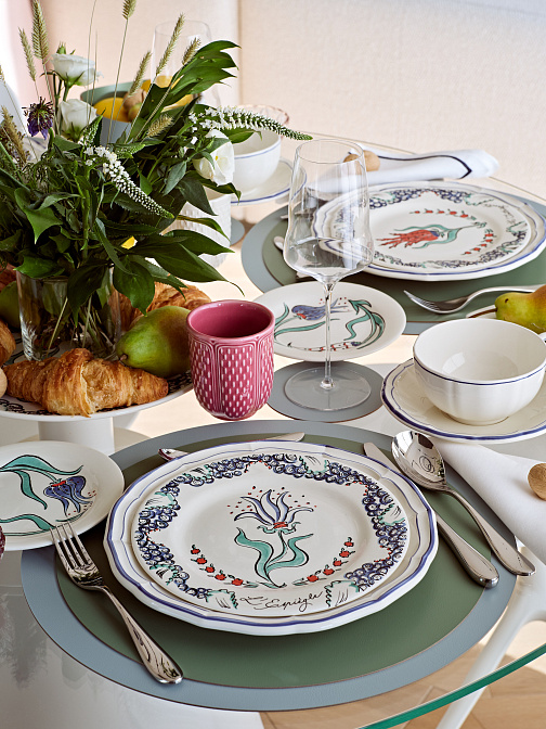 Плейсмат ADJ Круглый - фото-4 | interior market