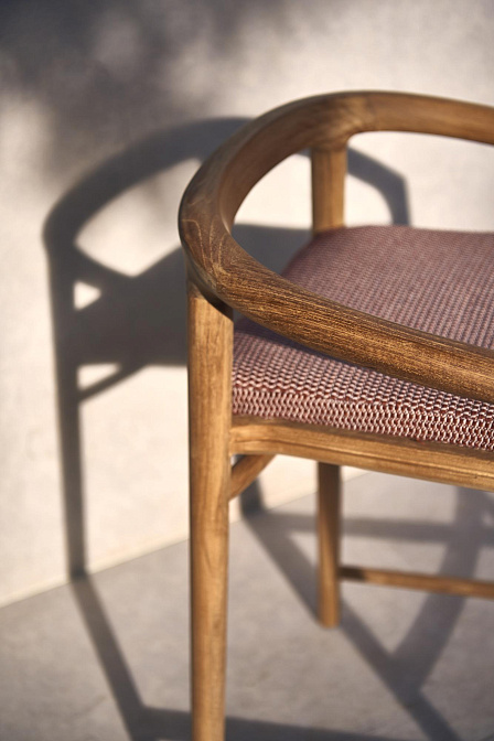 Барный стул для улицы Manutti Solid - фото-2 | interior market