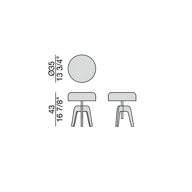 Настольная лампа Porada Pileo - фото-4 | interior market