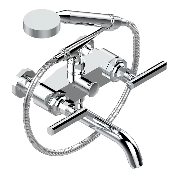 Встраиваемый смеситель THG  - фото-1 | interior market