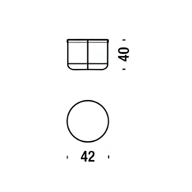 Журнальный столик Moroso Ukiyo - фото-4 | interior market