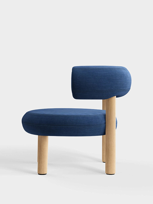 Стул Tom Dixon FAT LOUNGE CHAIR - фото-2 | interior market