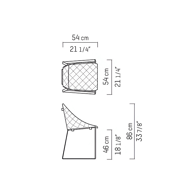 Обеденный стул Studio Piet Boon KEKKE - фото-6 | interior market