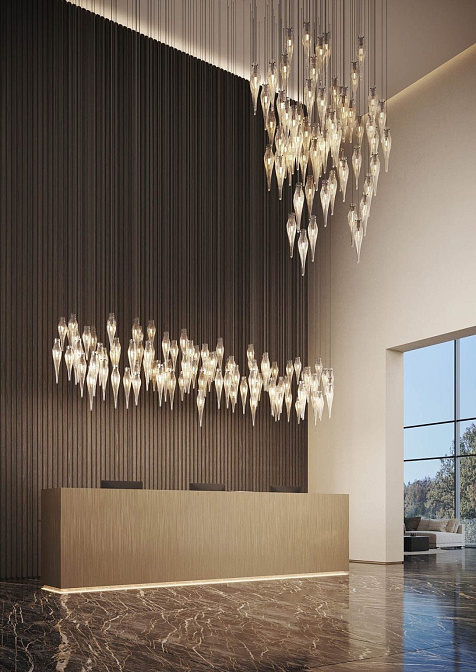 Потолочный светильник Brand Van Egmond Primavera Icicles - фото-3 | interior market