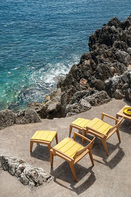 Подставка для ног Ethimo Ribot - фото-4 | interior market