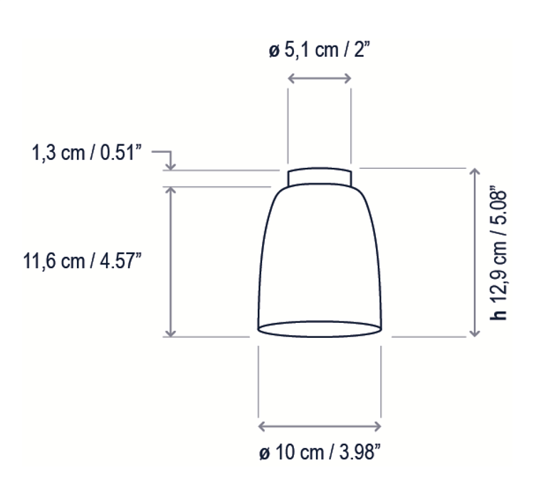 Уличный светильник  Bover Nut PF/10 - фото-2 | interior market
