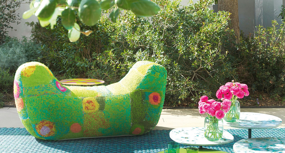 Банкетка Paola lenti METAMORFOSI - фото-3 | interior market