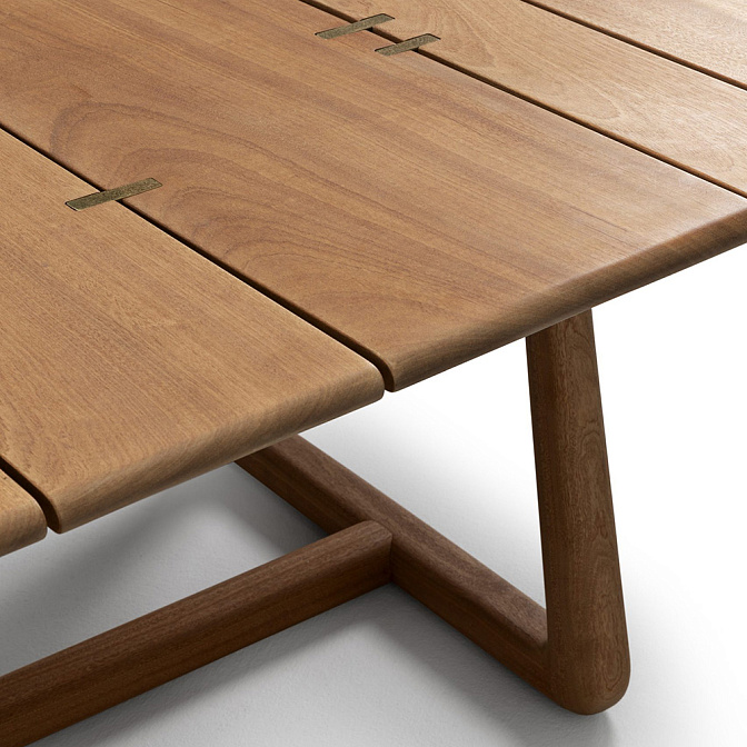 Стол Exteta Wooden Dining Table - фото-4 | interior market