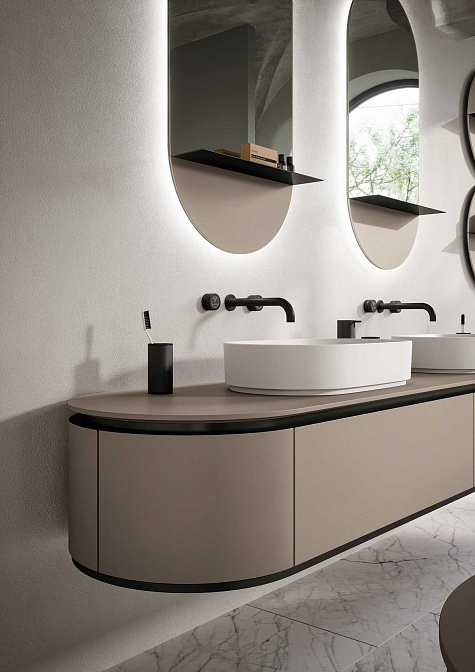 Комплект мебели для ванной Oasis Naos NA 010 - фото-2 | interior market