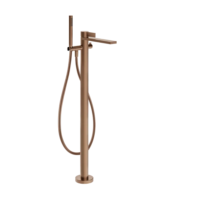 Смеситель для ванны Gessi INVERSO DIAMANTATO - фото-1 | interior market