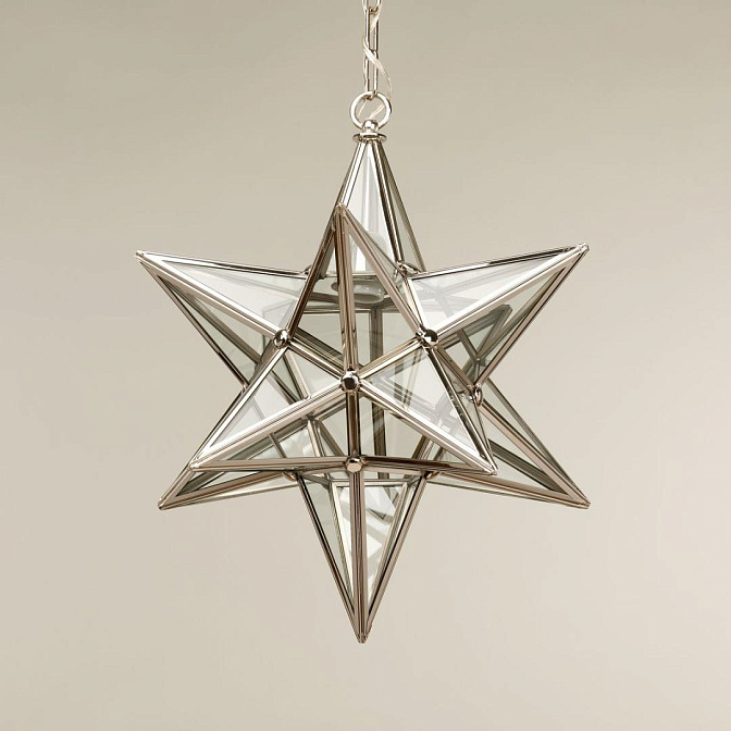 Потолочный светильник  Vaughan designs Star Lantern - фото-1 | interior market