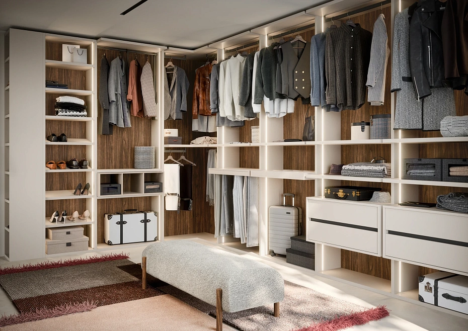 Гардеробная система Novamobili Ben - фото-3 | interior market