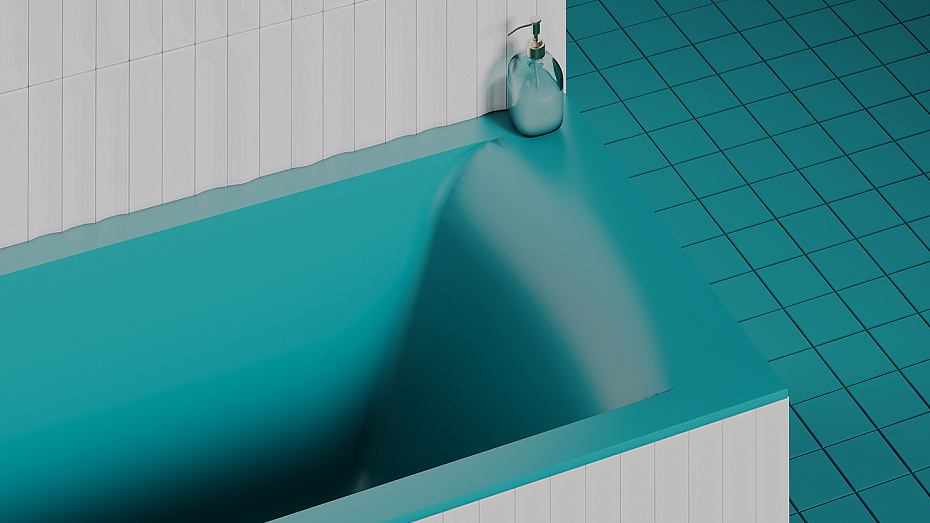 Встраиваемая ванна глянцевая SALINI CASCATA 150x70 - фото-6 | interior market