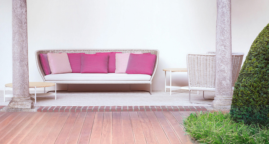 Диван для улицы Paola lenti Ami - фото-3 | interior market