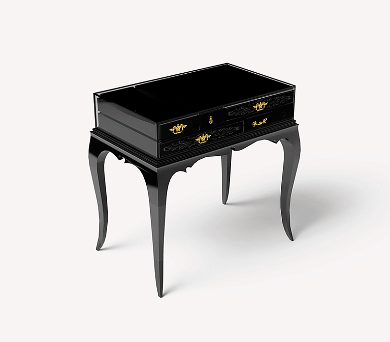 Прикроватная тумба Boca do Lobo Melrose Nightstand - фото-2 | interior market