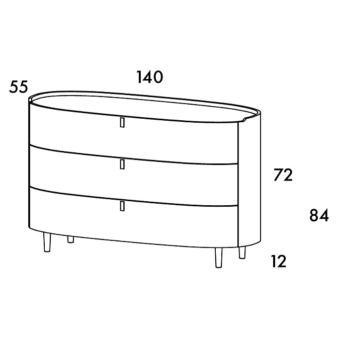 Комод Olivieri Kale - фото-3 | interior market