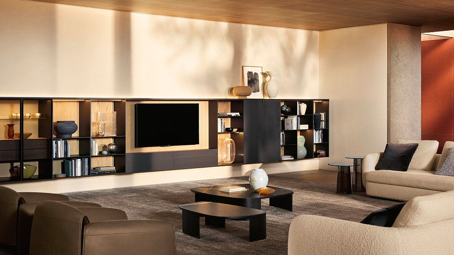 Буфет Poliform Code - фото-8 | interior market