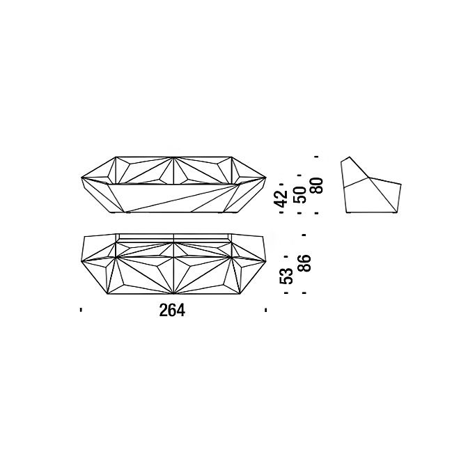 Диван Moroso GEMMA - фото-4 | interior market