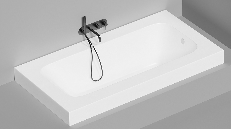 Встраиваемая ванна SALINI ORLANDA PLUS 190x100 - фото-4 | interior market