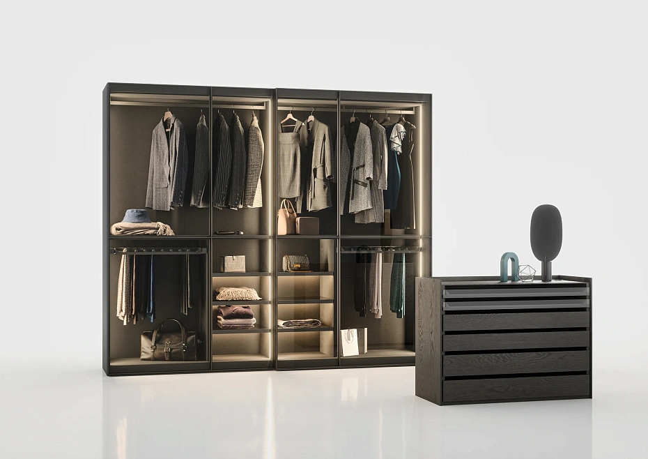 Островная гардеробная Novamobili Aristotele - фото-4 | interior market