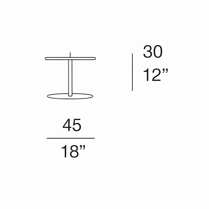 Журнальный столик Paola lenti Strap - фото-5 | interior market