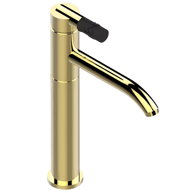 Смеситель для раковины THG Bambou Black Crystal - фото-1 | interior market