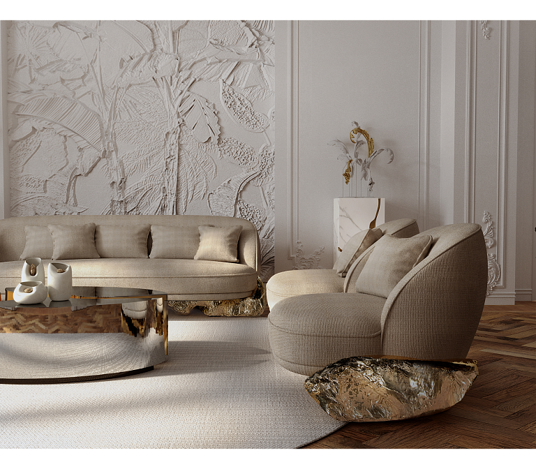 Диван Boca do Lobo Angra White Sofa - фото-8 | interior market