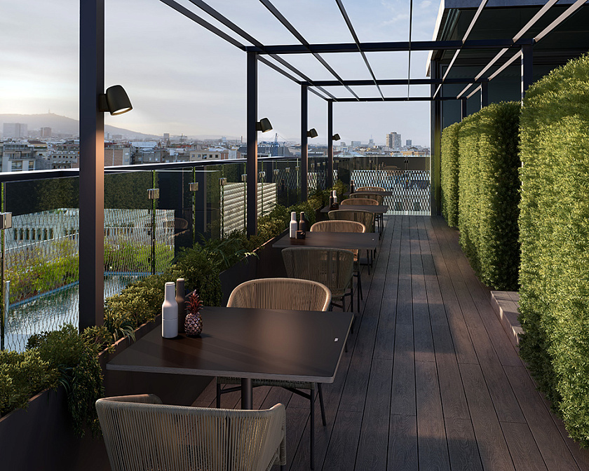Уличный светильник  Bover Nut A/01 - фото-2 | interior market