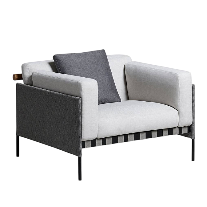 Кресло для улицы De Padova Étiquette Outdoor - фото-1 | interior market