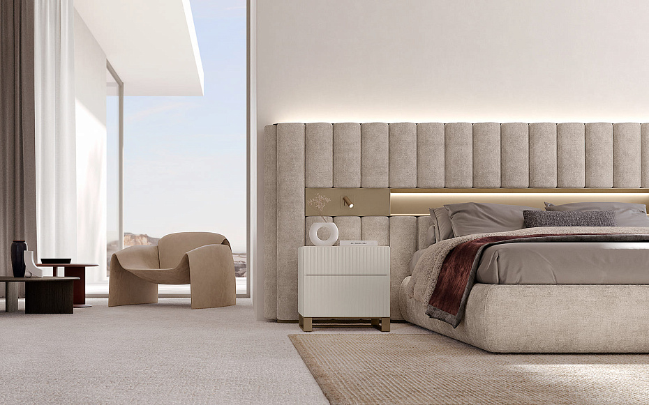 Кровать Olivieri Dress Code - фото-2 | interior market