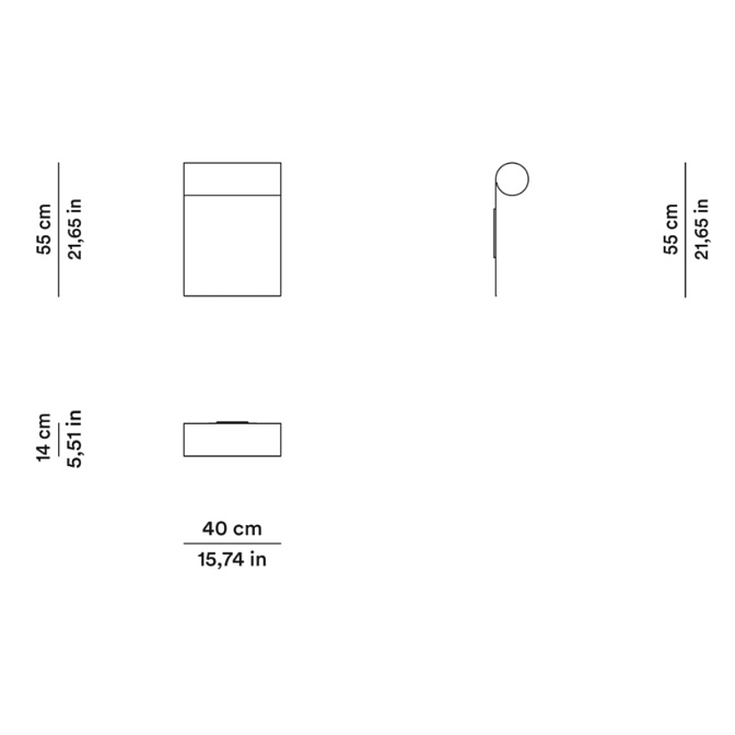 Бра Tacchini Doric - фото-4 | interior market Бра Tacchini Doric - фото-4 | interior market