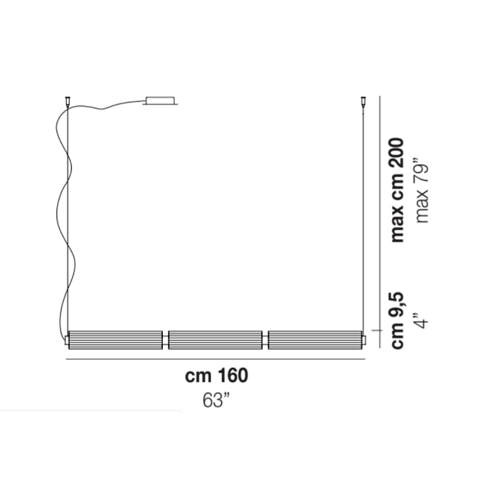 Потолочный светильник  Vistosi Jeff - фото-3 | interior market