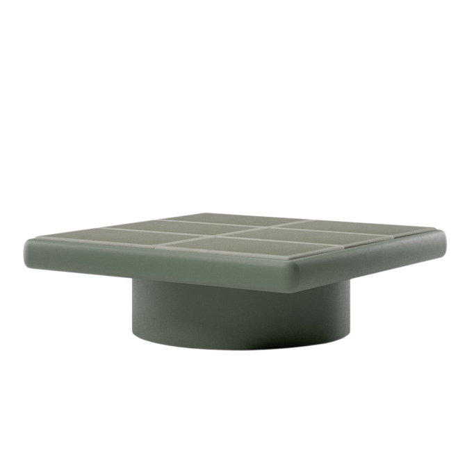 Журнальный столик Kettal INSULA - фото-1 | interior market