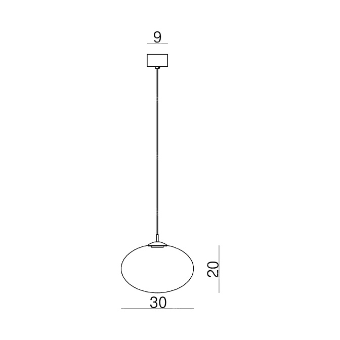 Потолочный светильник  CANGINI&TUCCI Geo - фото-4 | interior market