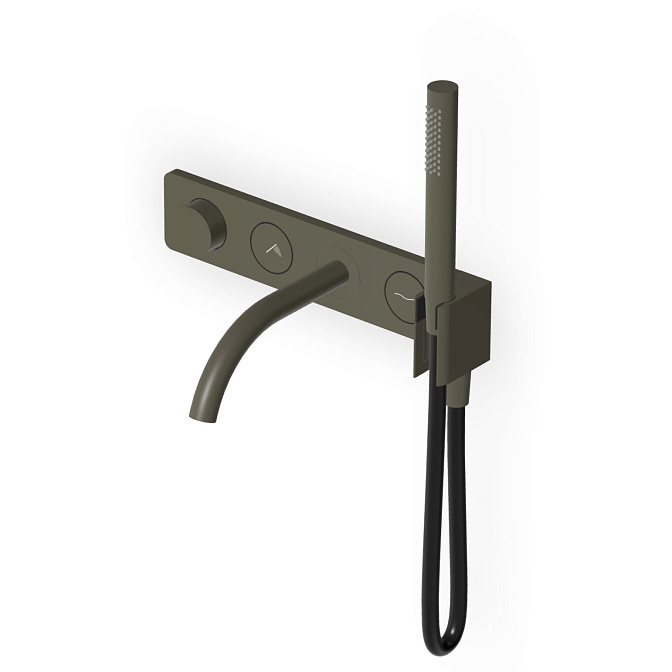 Смеситель Zucchetti HOOP - фото-1 | interior market