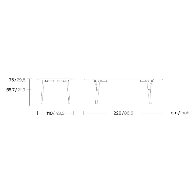 Обеденный стол Kettal Eolias - фото-3 | interior market