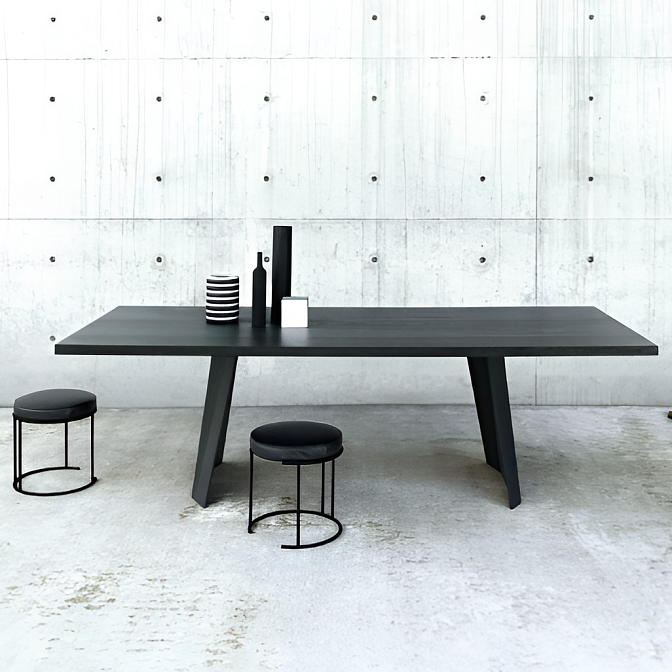 Обеденный стол Living Divani Wedge - фото-1 | interior market