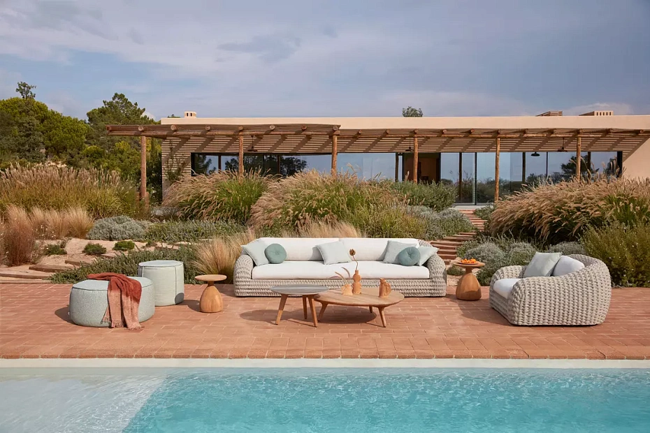 Кофейный столик для улицы Manutti Torsa - фото-4 | interior market