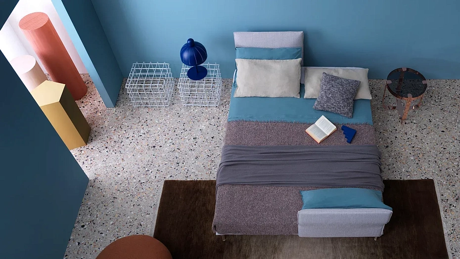 Кровать Saba Avant-Après - фото-5 | interior market