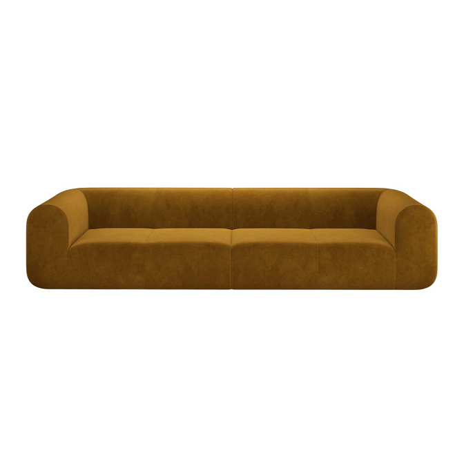 Модульный диван Tom Dixon Plump Wide 4-Seater Modular Sofa - фото-1 | interior market