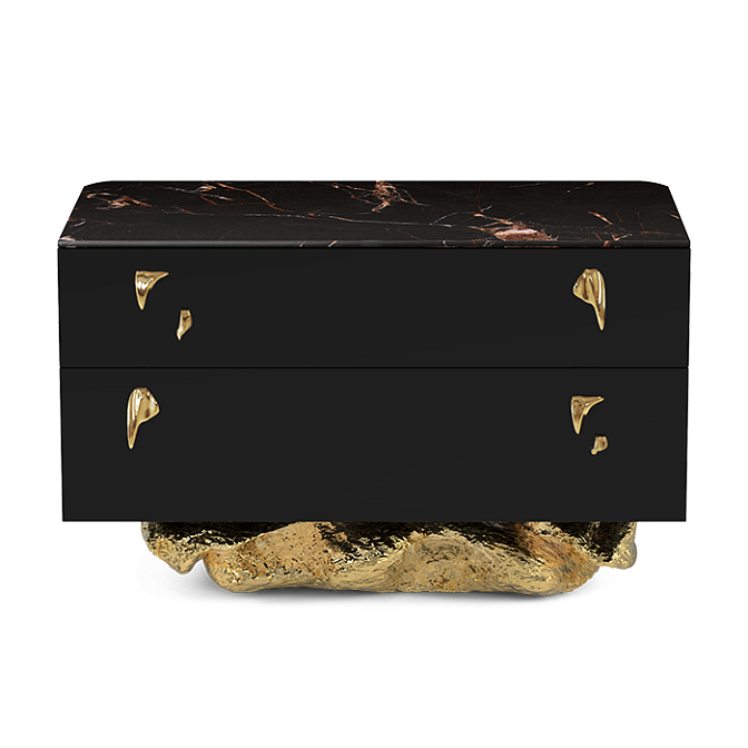 Прикроватная тумба Boca do Lobo Angra Nightstand - фото-1 | interior market