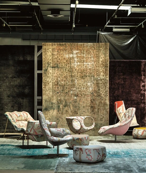 Кресло Moroso Volant - фото-3 | interior market